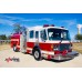 AM 19302 2005 American LaFrance Fire Truck 2000/750